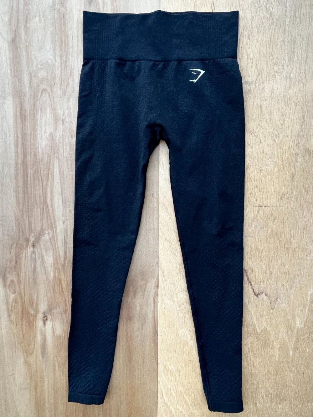 Gymshark Black High-Waist Leggings